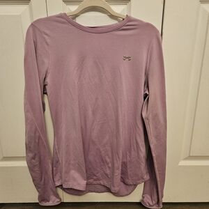 Under Armour Lavender Long Sleeve Top